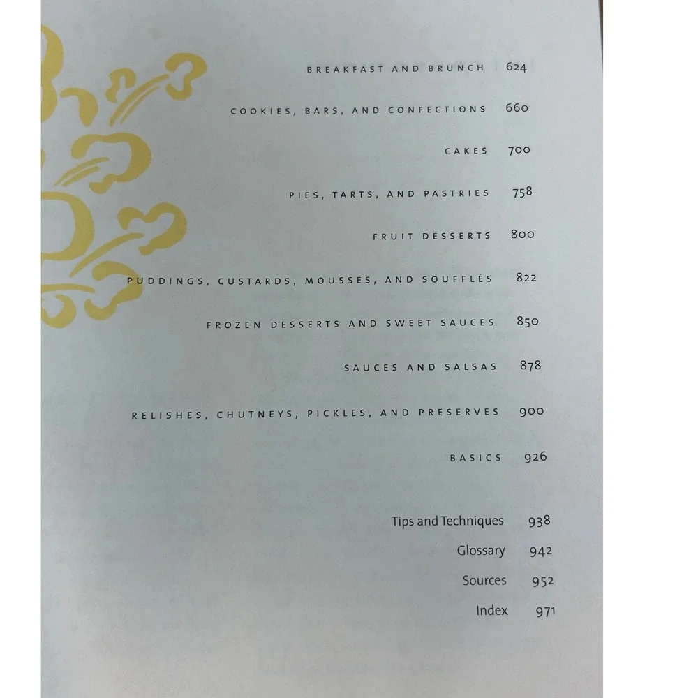 Houghton Mifflin Cookbook Yellow The Gourmet Cookbook Ruth Reichl 1000